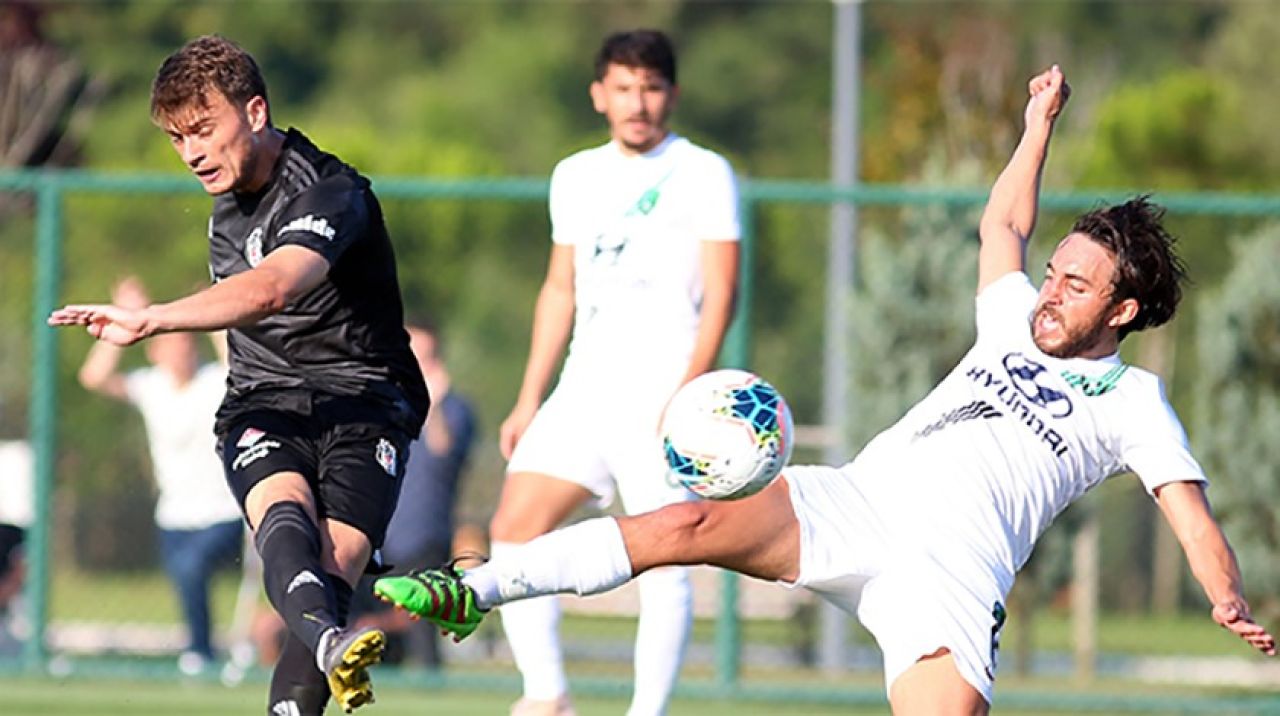 Tyler Boyd yıldızlaştı! Beşiktaş, Kocaelispor'u 7 golle geçti