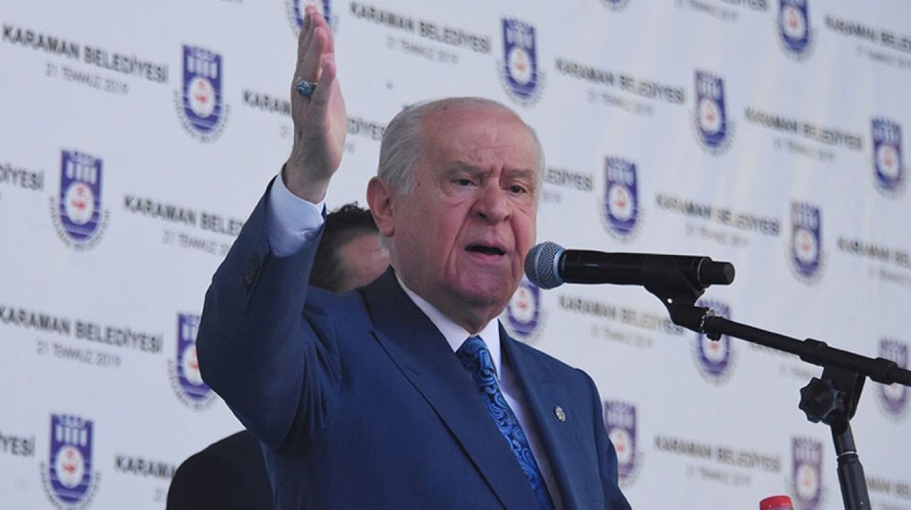 MHP Lideri Bahçeli'den F-35 tepkisi! Kimsenin yanına kar kalmayacak