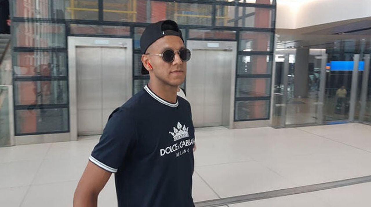 Josef de Souza İstanbul'a geldi