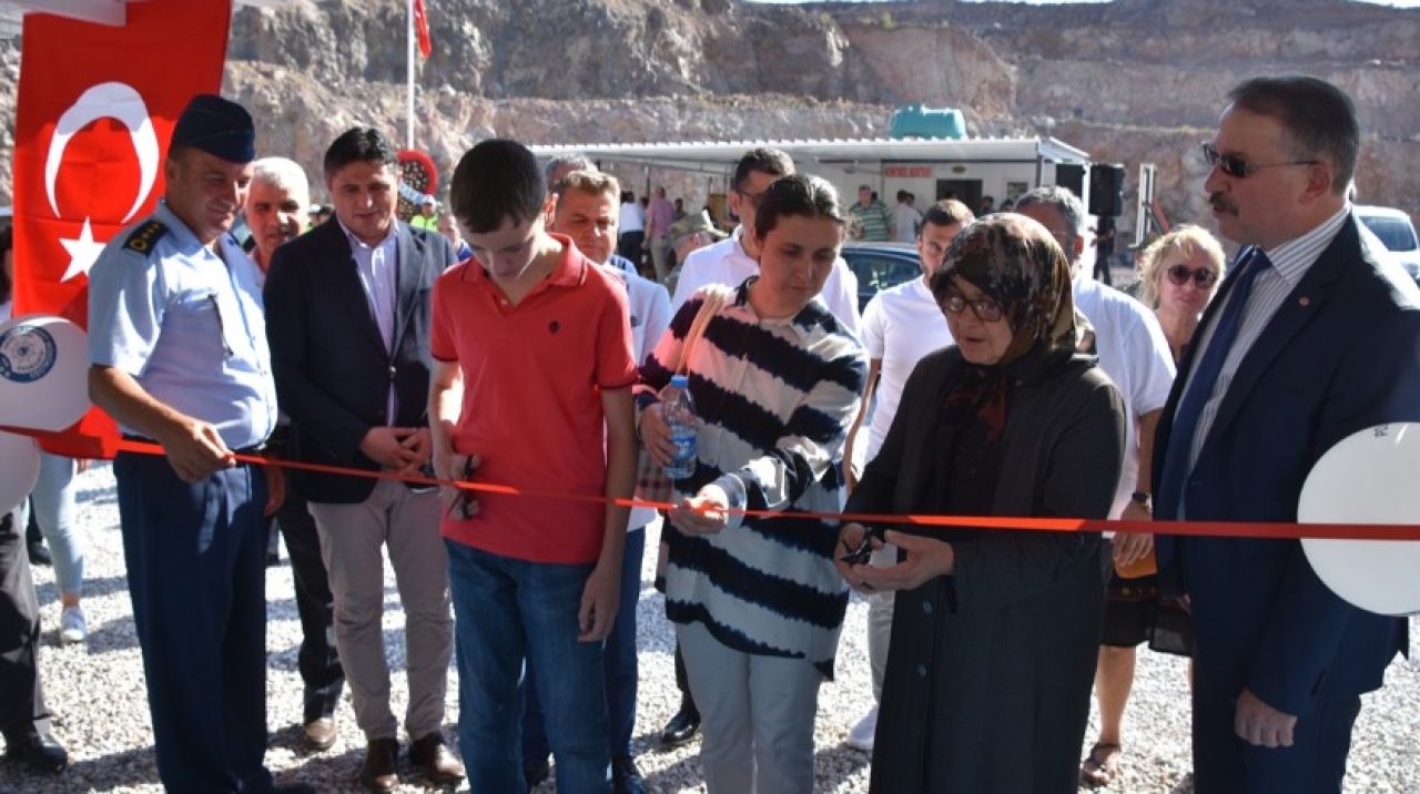 Aliağa'da şehidin ismi atış poligonunda yaşayacak