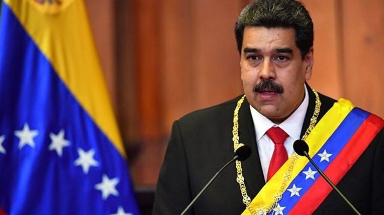 Maduro: Türkiye'ye teşekkür ediyorum