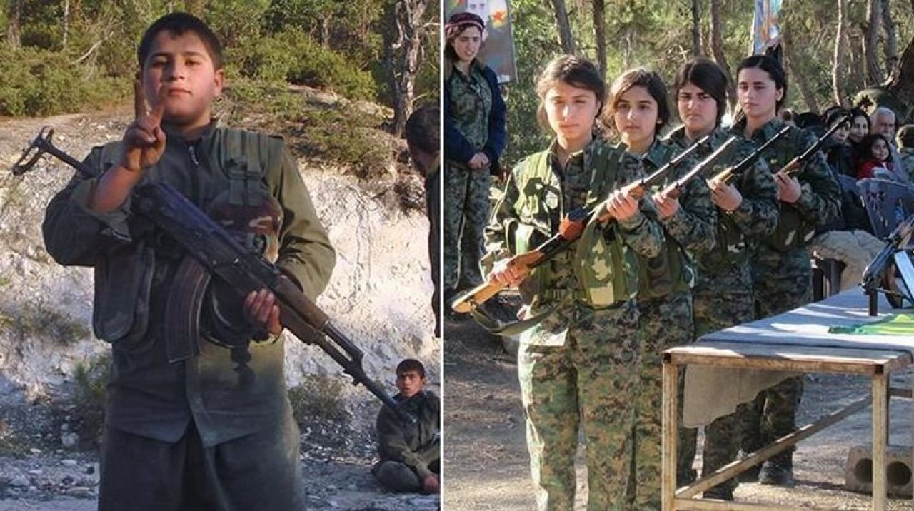 YPG/PKK çocukları savaşçı, okulları mühimmat deposu yaptı