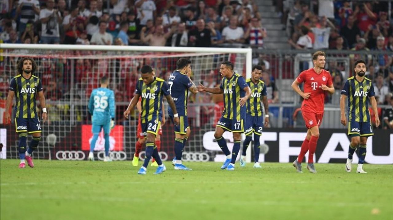 Fener Münih’ten 6 yedi