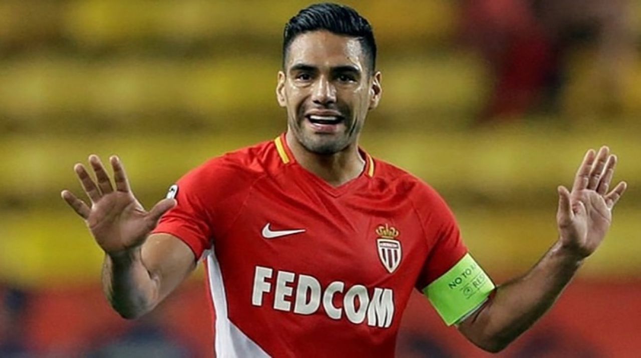 Falcao'dan Galatasaraylıları heyecanlandıran hareket!