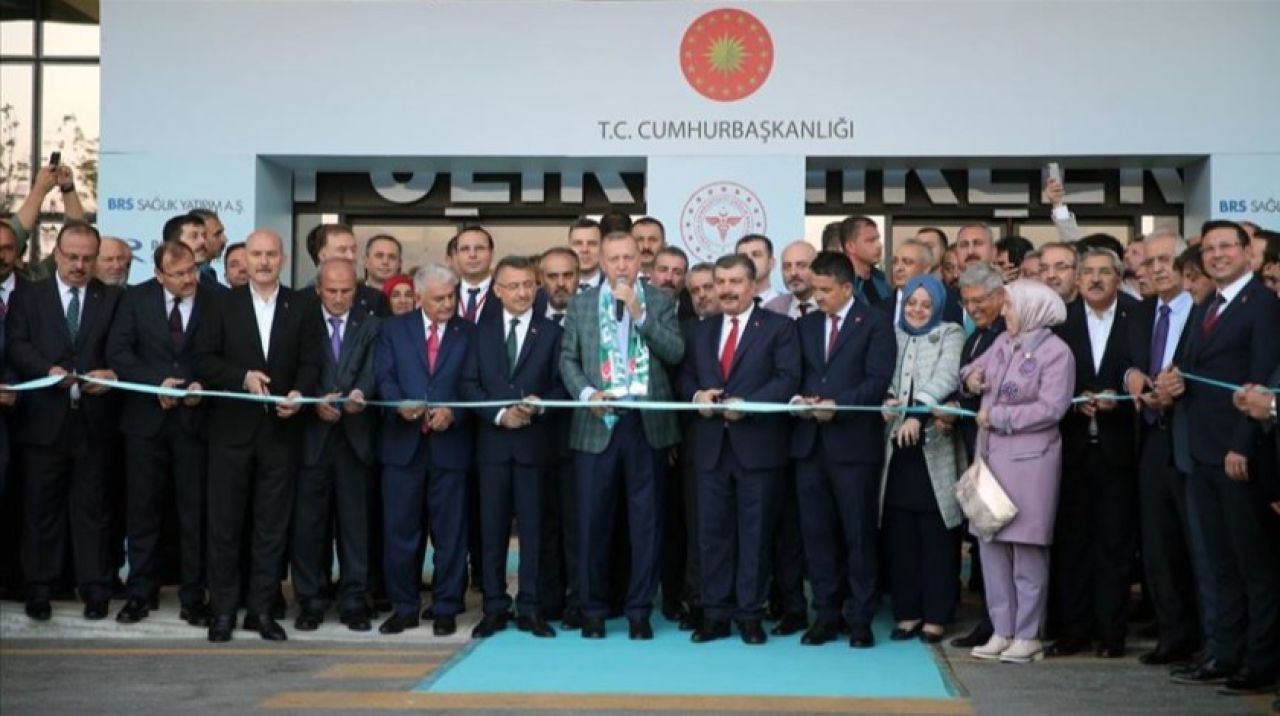 Bursa Şehir Hastanesinin resmi açılışı yapıldı