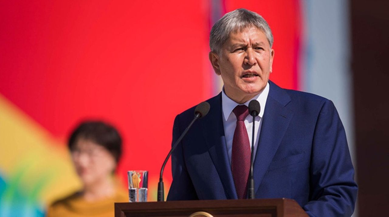 Almazbek Atambayev'in evine operasyon!