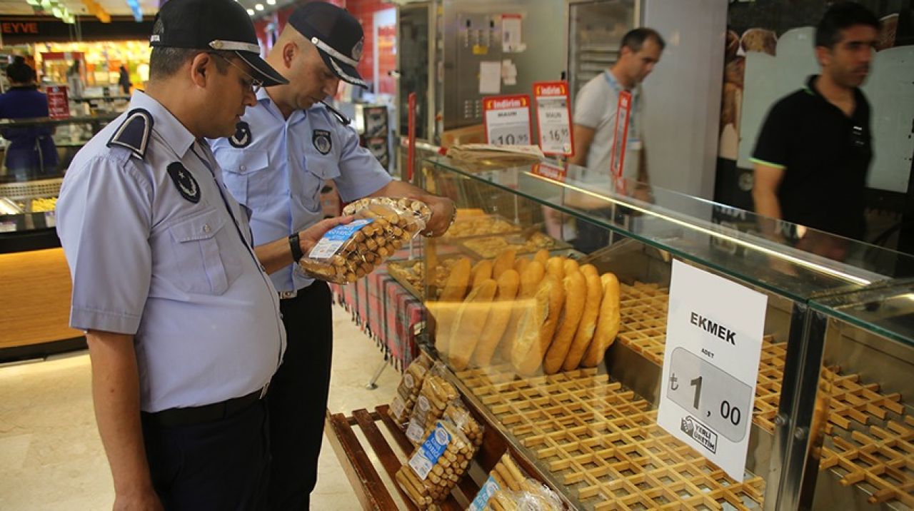 Karaman Belediyesi, bayram öncesi denetimleri sıklaştırdı