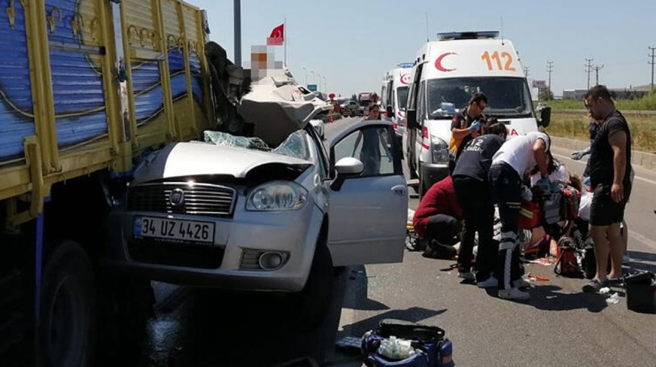 Bursa'da feci kaza