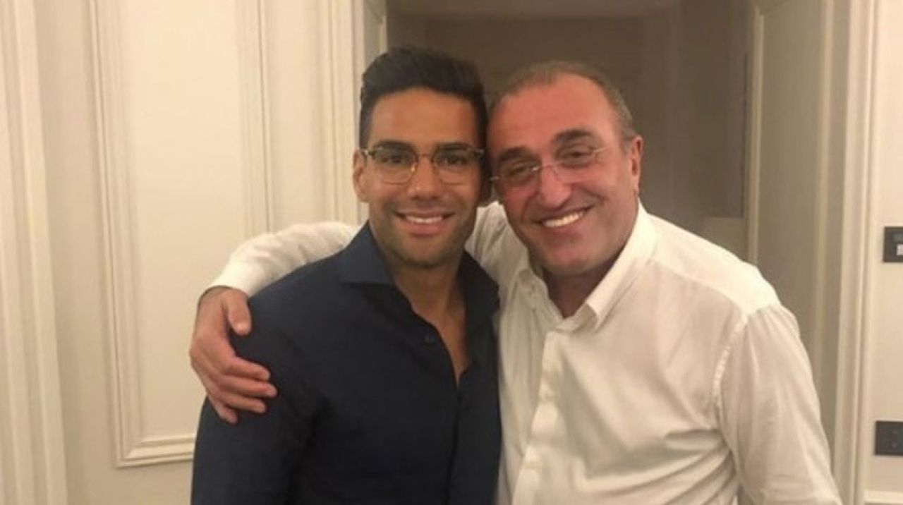 Galatasaray'a Falcao müjdesi! İşte beklenen fotoğraf...