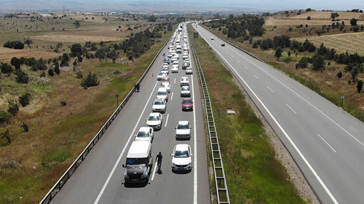 Yola çıkacaklar dikkat! Durma noktasına geldi