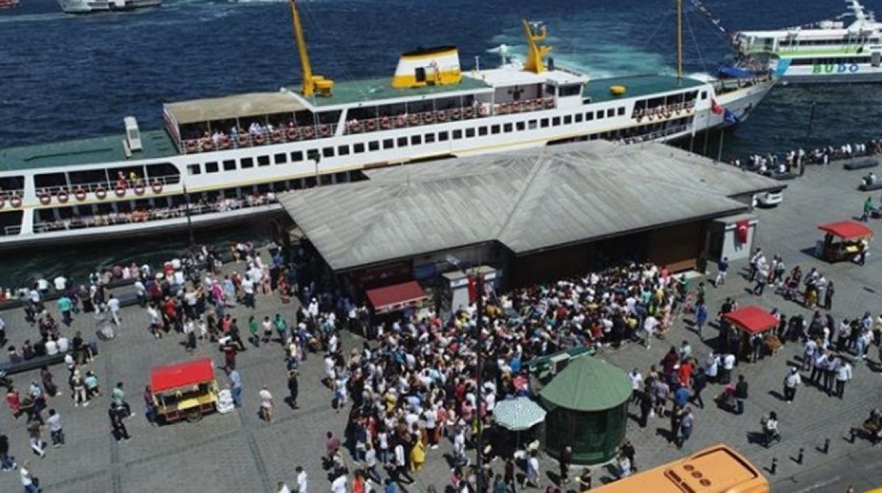 İstanbul'da kalanlar oraya akın etti! Tıklım tıklım doldu