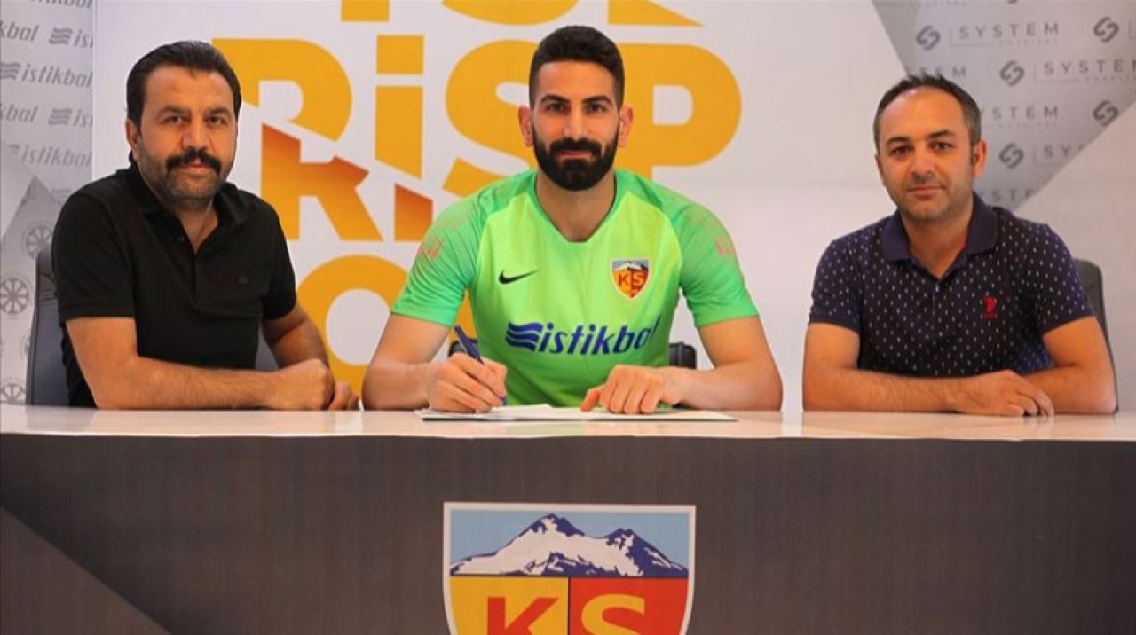 Kayserispor'da transfer