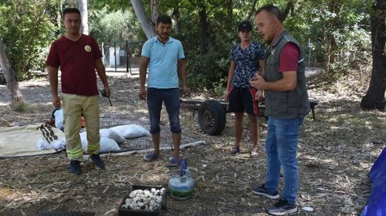 Ekipler Muğla'da tek tek uyarıp gereğini yaptılar