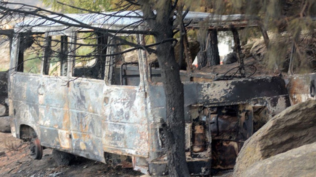 Marmara Adası’ndaki feci yangınla ilgili gözaltı kararı