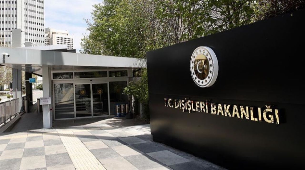 Bakanlıktan Mescid-i Aksa tepkisi