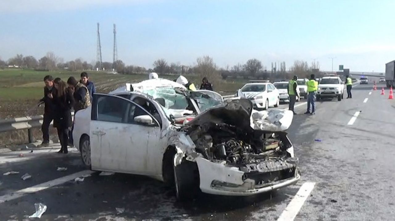 Diyarbakır'da feci kaza! Çok sayıda ölü ve yaralı var