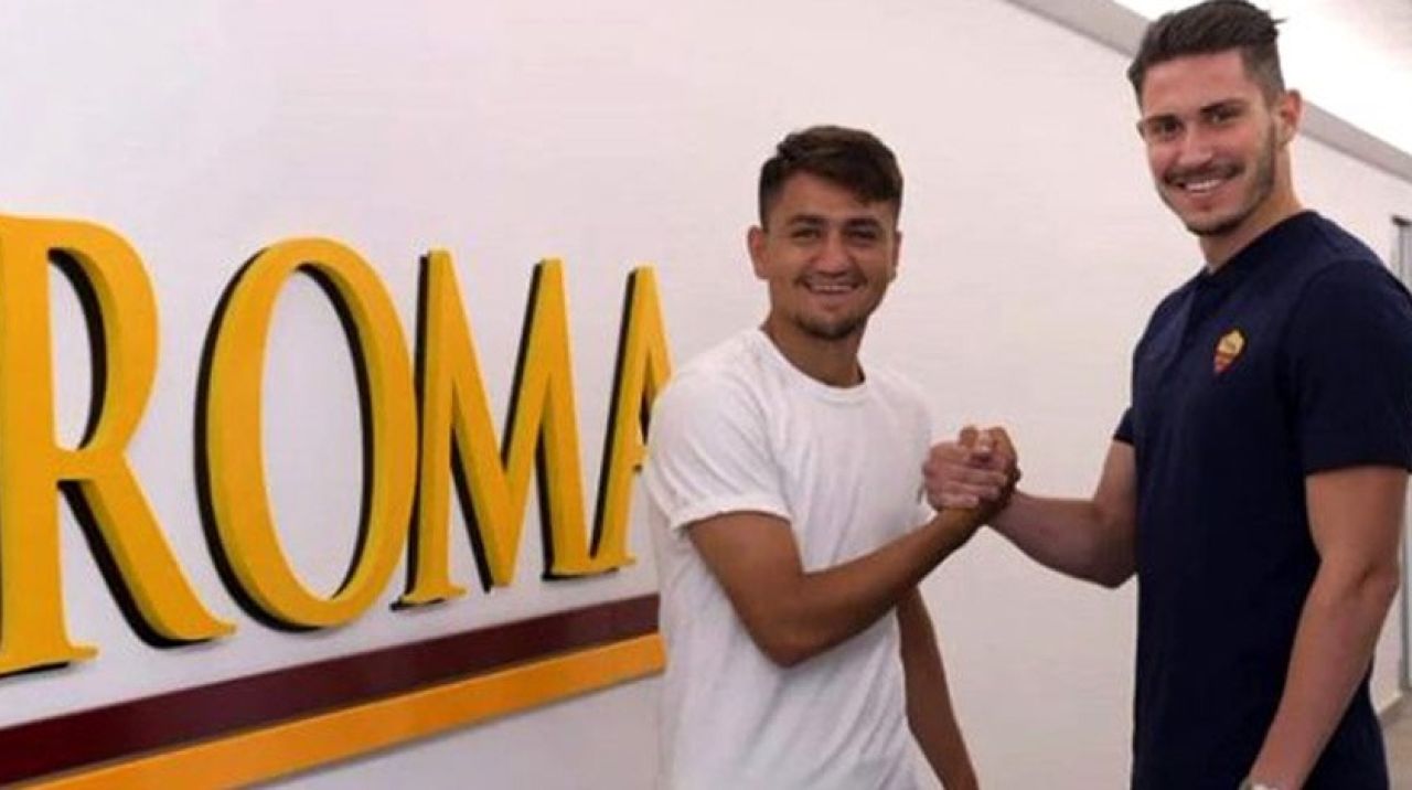 Roma, Mert Çetin'i transfer etti