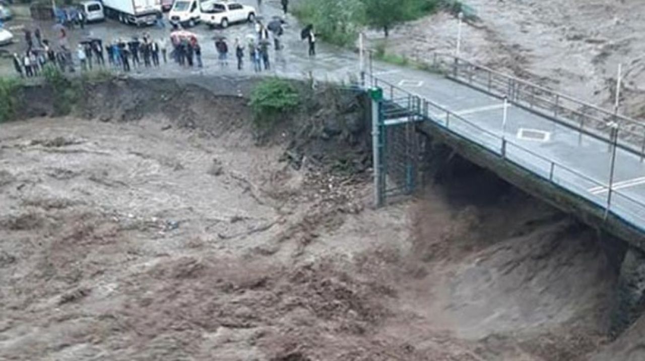 Samsun'da sel felaketi! 2 kişi öldü