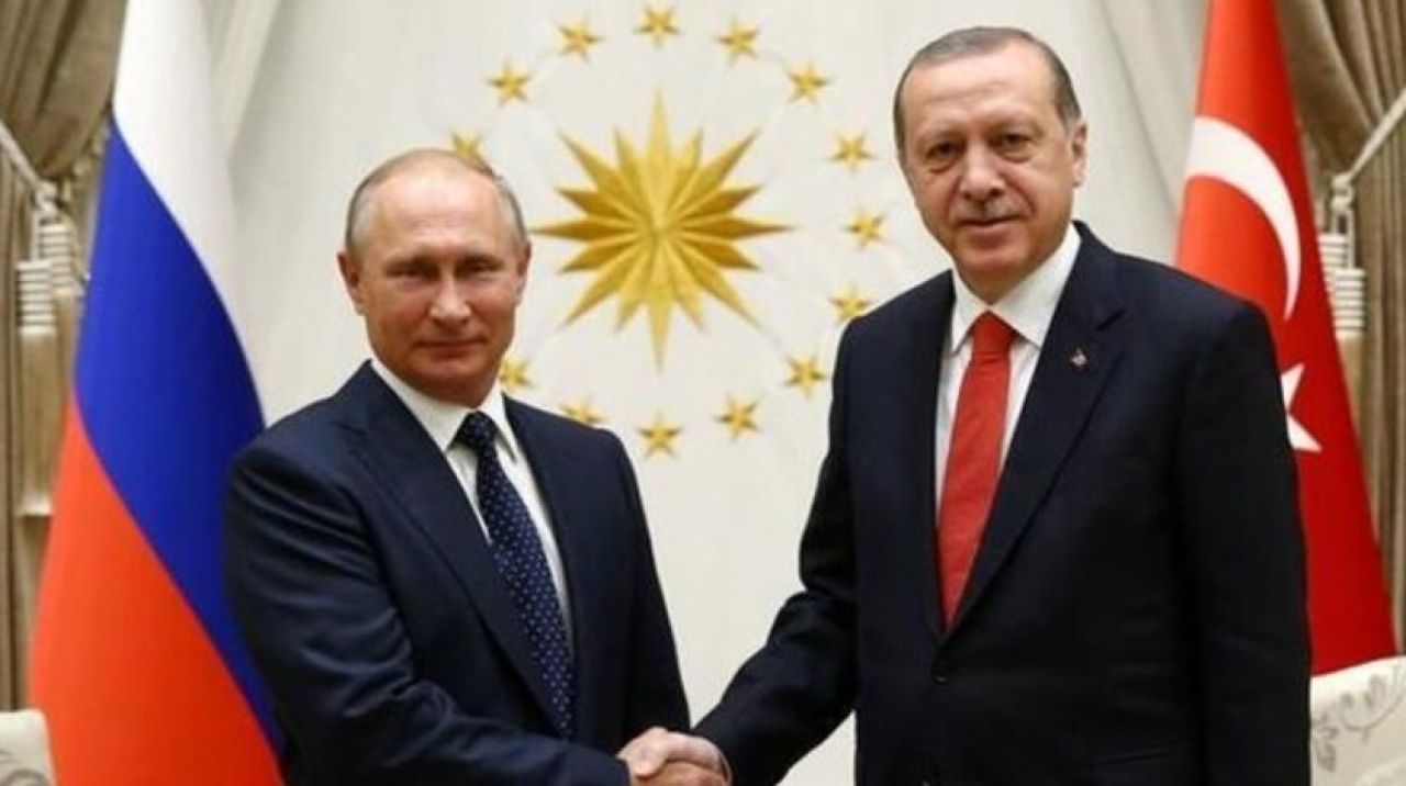 Cumhurbaşkanı Erdoğan Putin'le görüştü