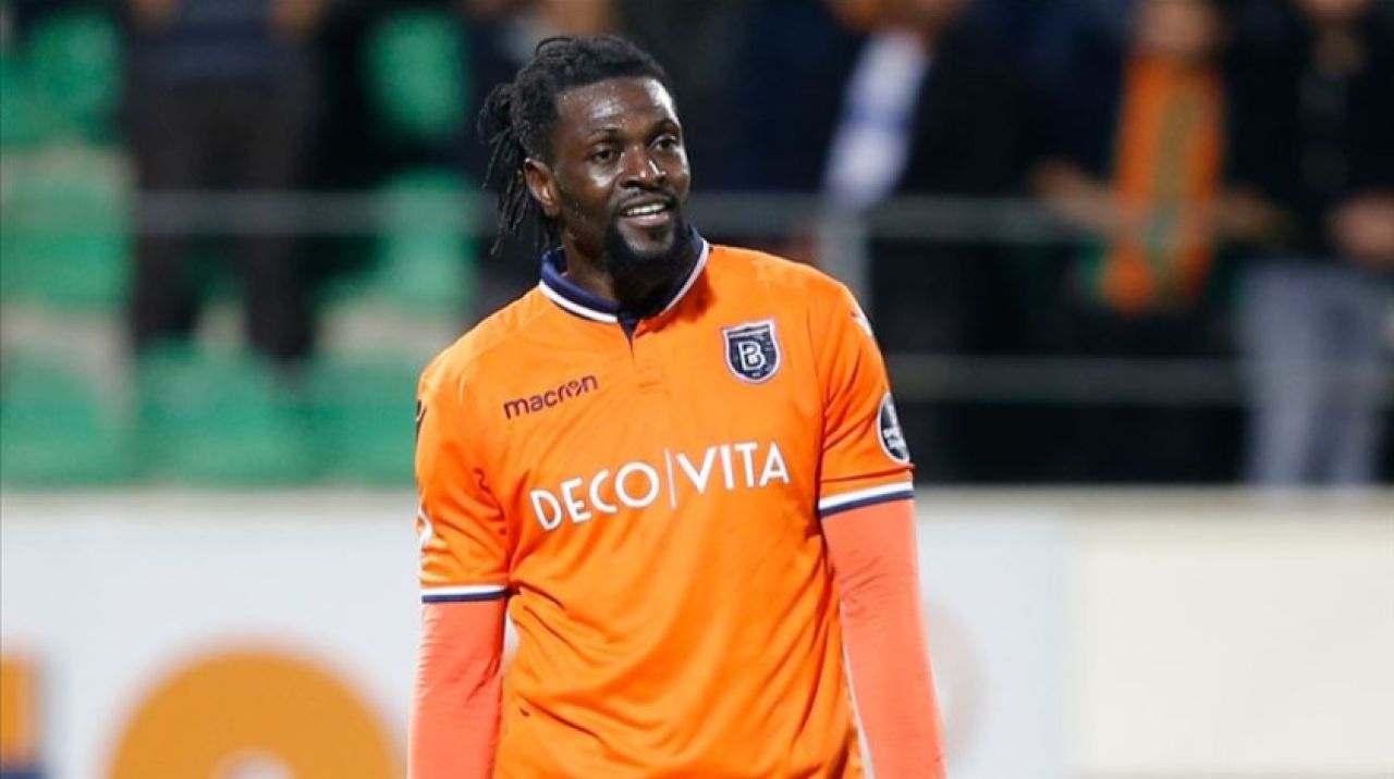 Kayserispor'dan Adebayor sürprizi