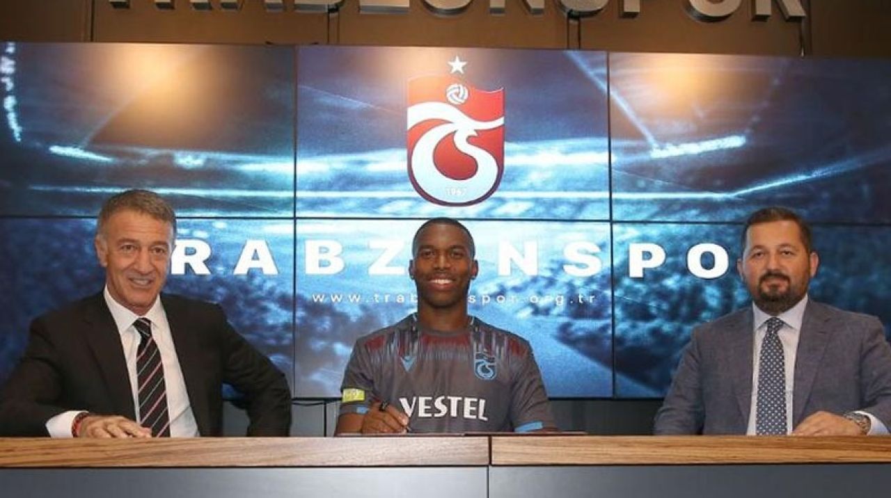 Sturridge Trabzonspor'a imzayı attı