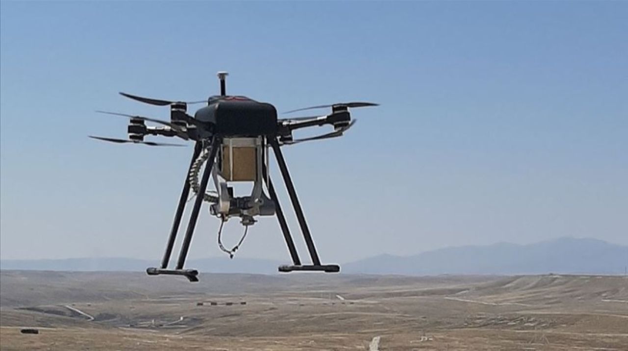 Silahlı drone Songar 'bomba atar' kuşandı