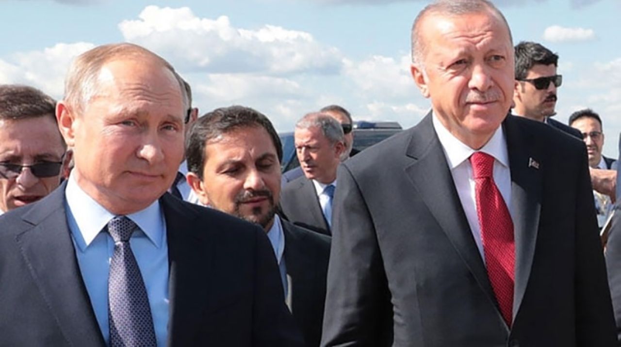 Dünyanın gözü bu görüşmede! Erdoğan ile Putin'den önemli mesajlar