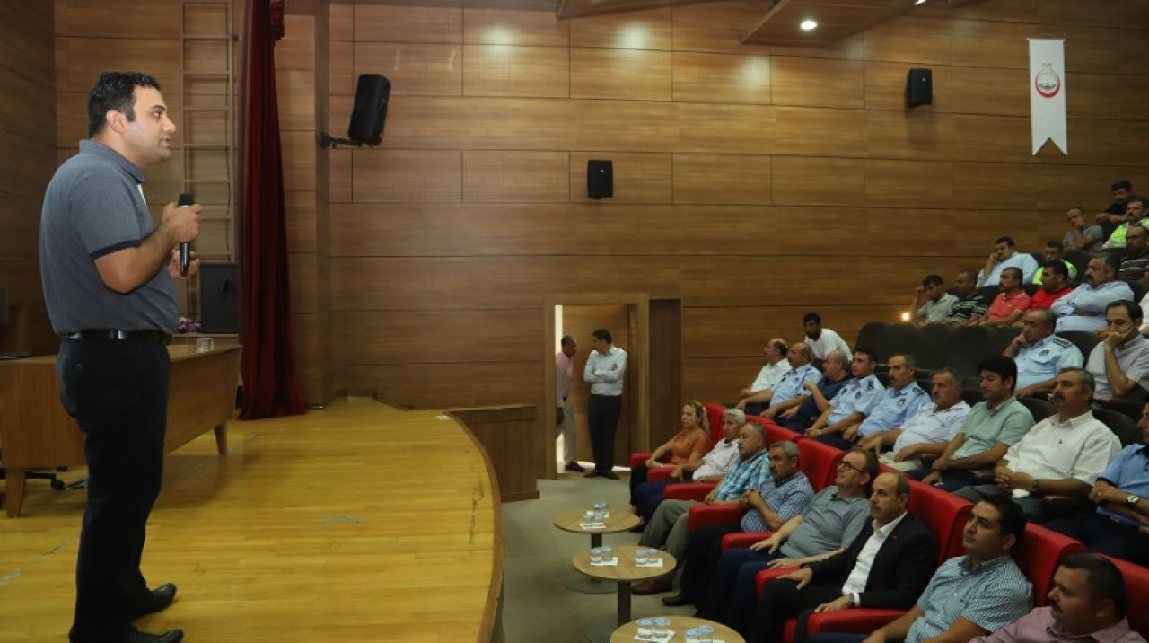 Oğuzeli Belediyesi'nden personele etkili iletişim semineri’