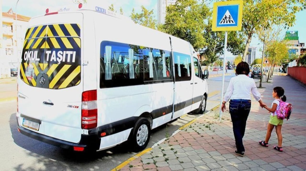 İstanbul'da okul servislerine zam oranı belli oldu