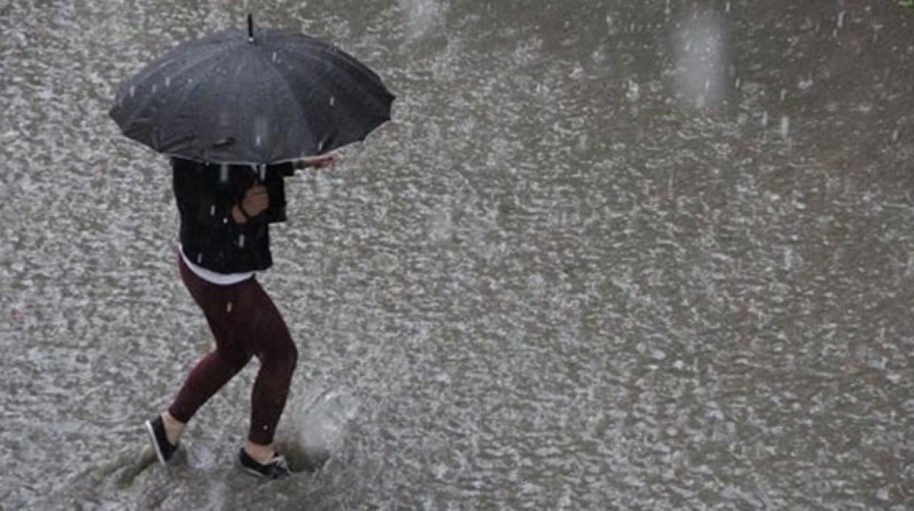 Meteorolojiden kuvvetli yağış uyarısı