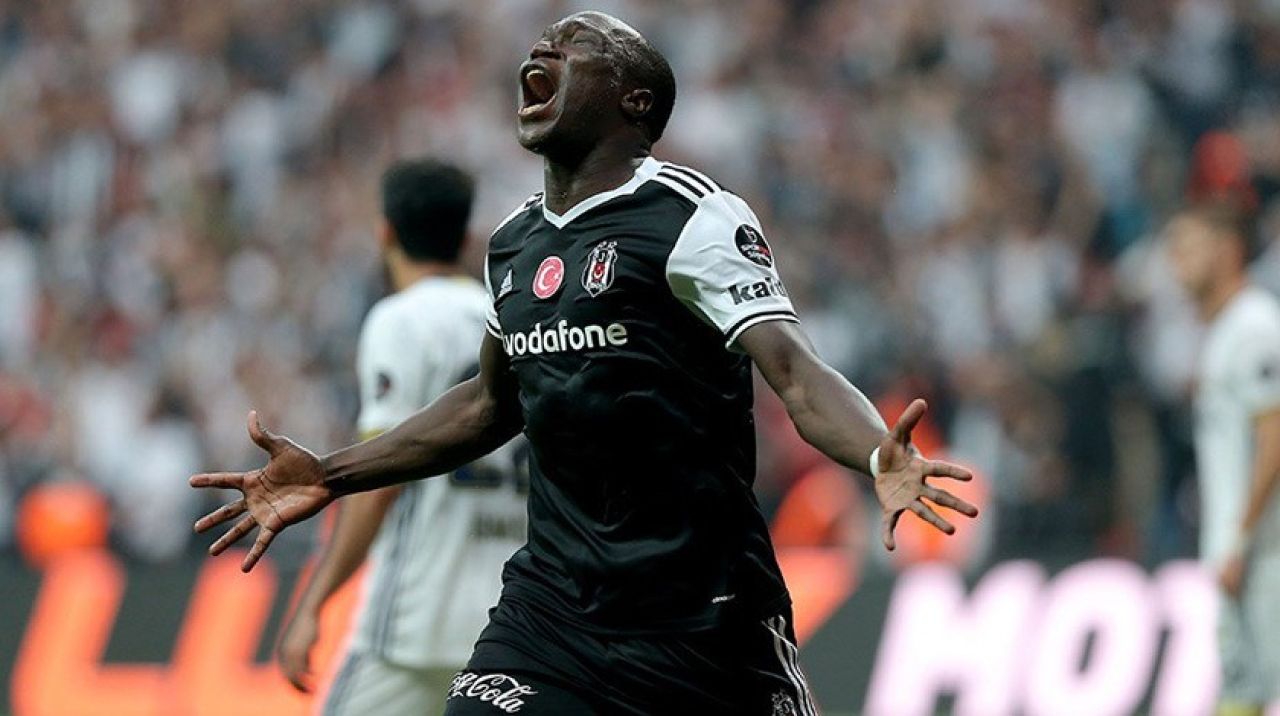 Beşiktaş'tan Aboubakar'a yeni sözleşme