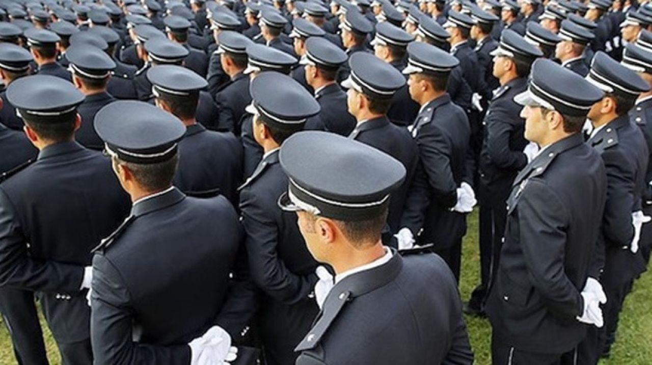 2 bin 500 polis adayı alınacak