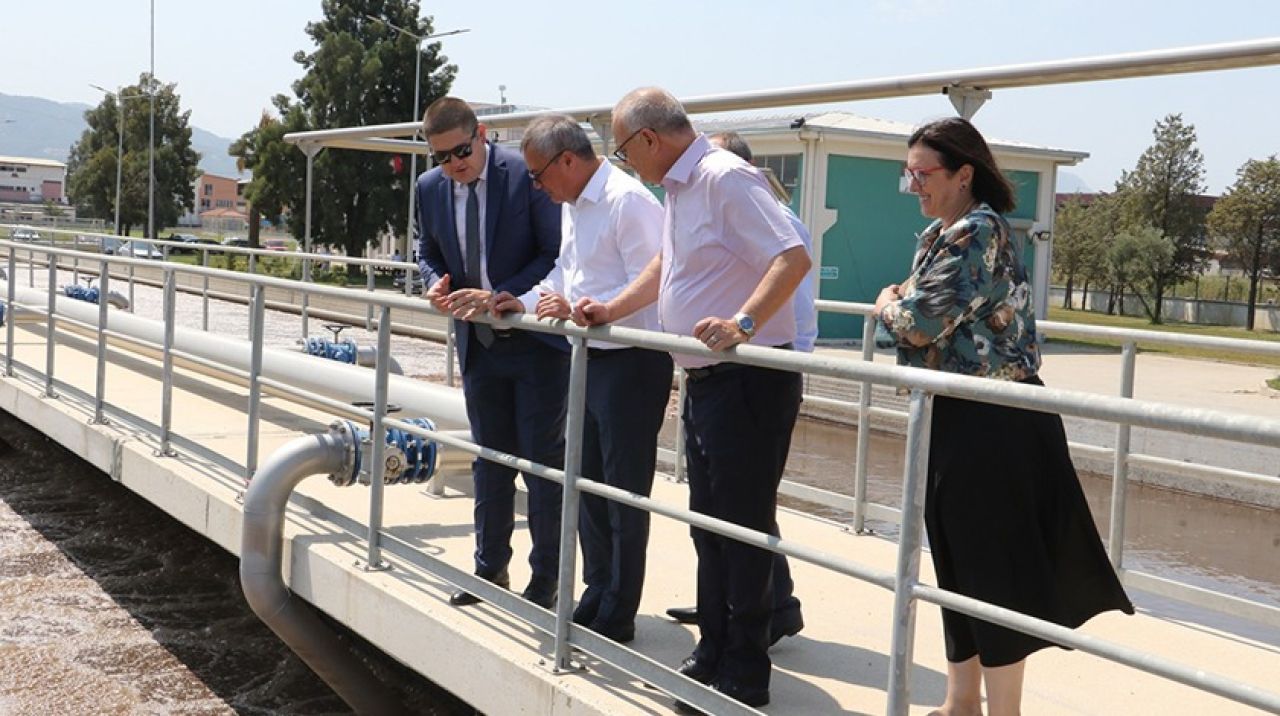 Manisa'da atıksu artıma tesisi tam kapasite çalışmaya başladı