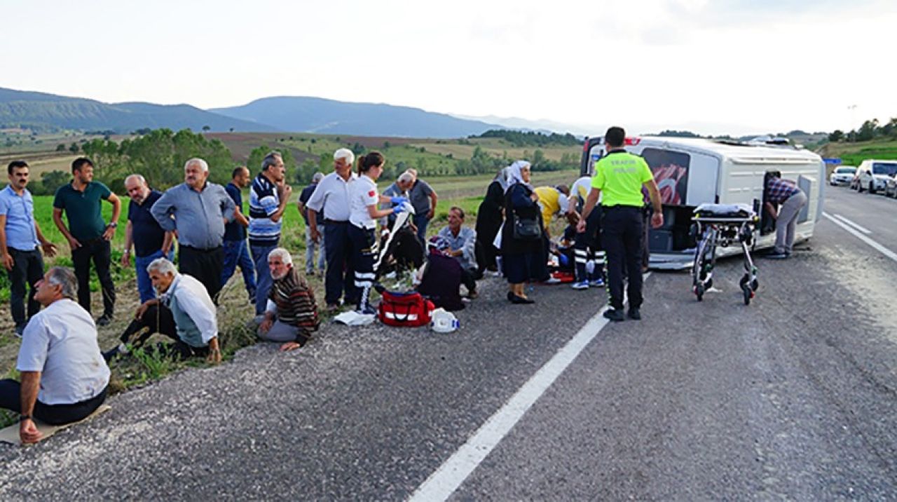 Kastamonu'da feci kaza! Ölü ve yaralılar var