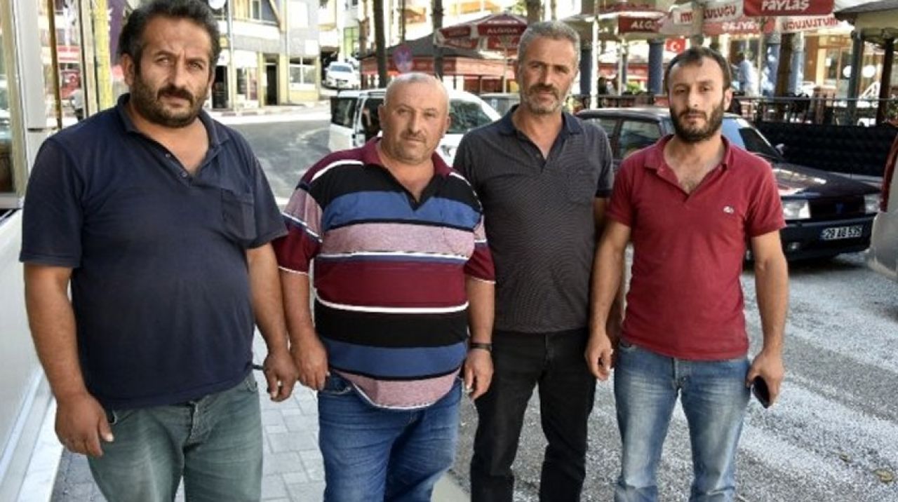 Bir ilçeyi bir gecede dolandırıp sırra kadem bastı