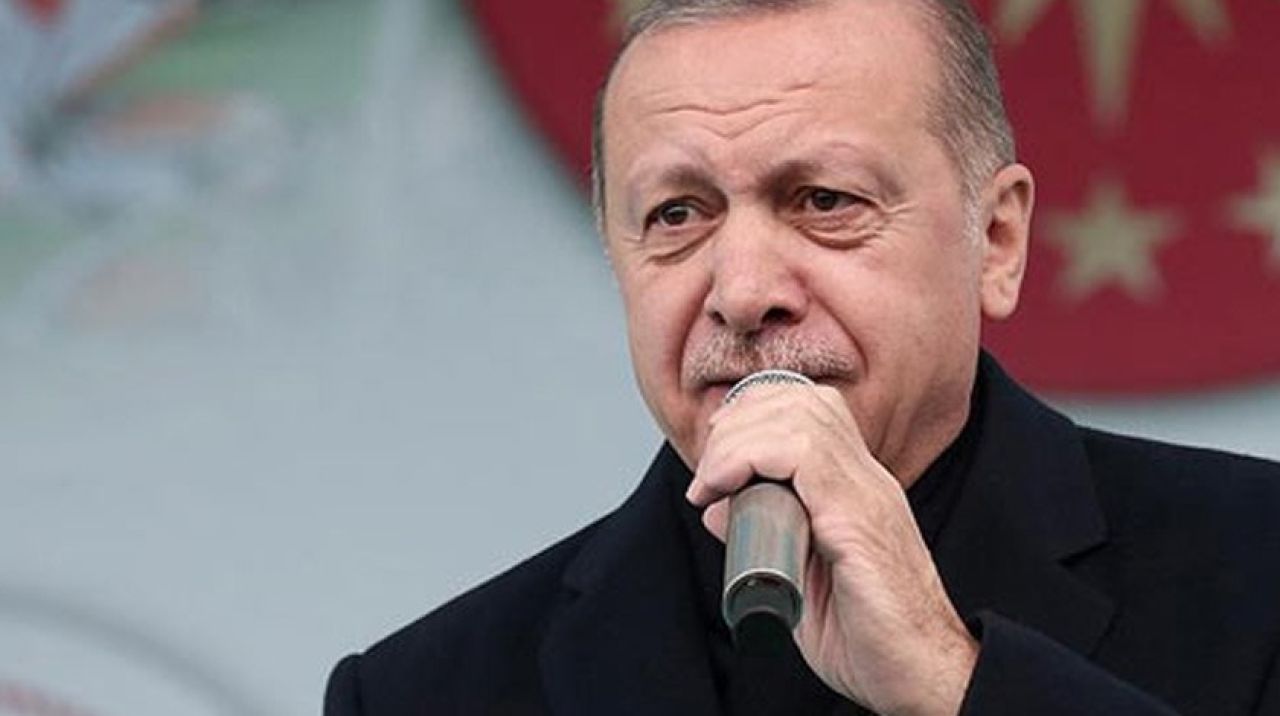 Erdoğan'dan 12 Dev Adam'a tebrik