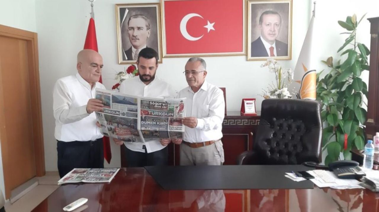 AK Parti Sarıçam İlçe Başkanı Ceylan’dan Gazetemiz Türkgün’e destek