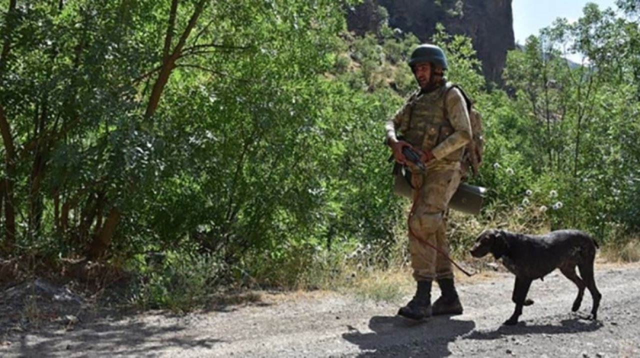 Van'da terör örgütü PKK'ya ait EYP bulundu