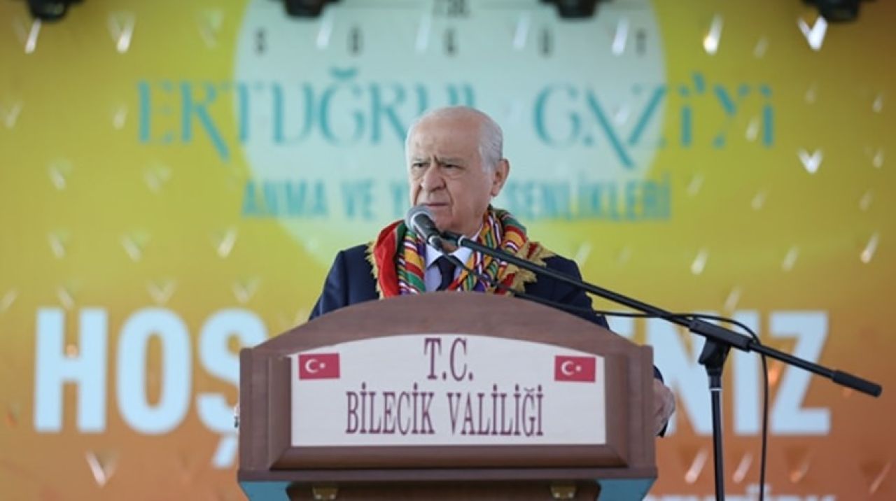 MHP Lideri Devlet Bahçeli'den net mesaj! Hainlere hayat hakkı yok