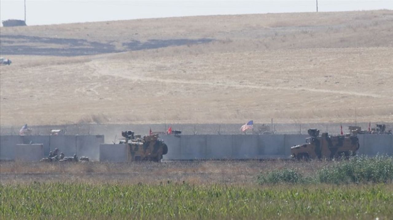 Türk Askeri Fırat'ın doğusunda! İlk ortak kara devriyesi bitti