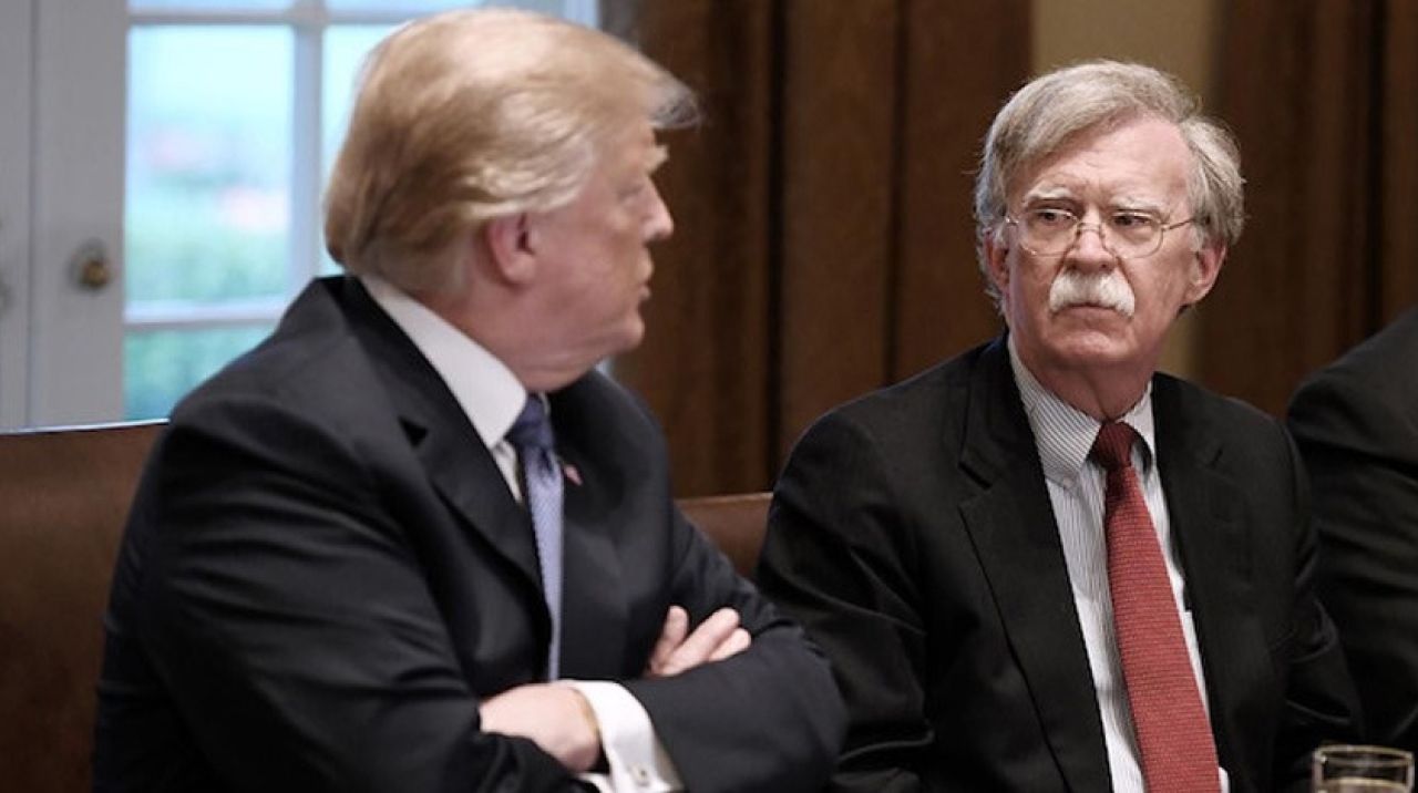 ABD'de şoke eden gelişme! John Bolton...