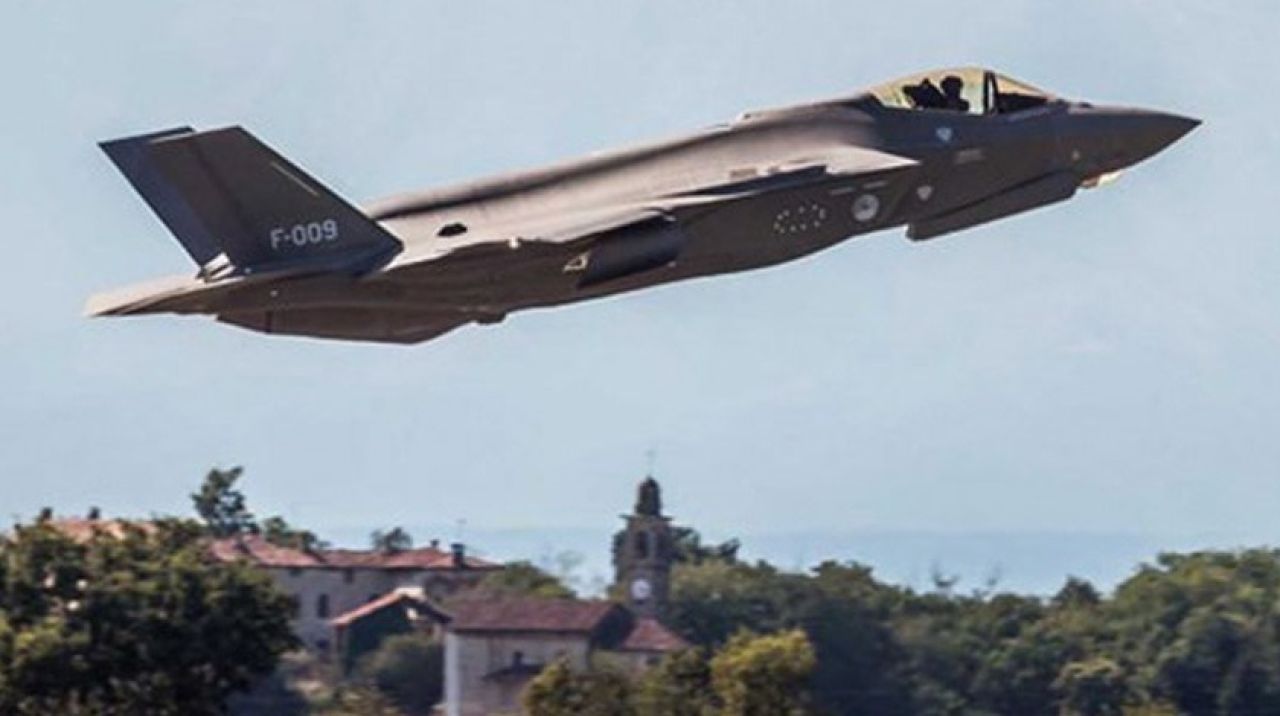 İmalattan kalktı! F-35’ten meraklandıran uçuş