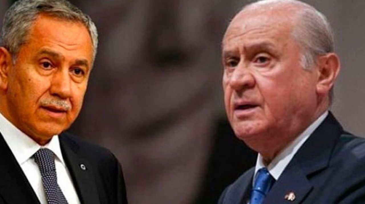 MHP Lideri Devlet Bahçeli'den Bülent Arınç'a tepki