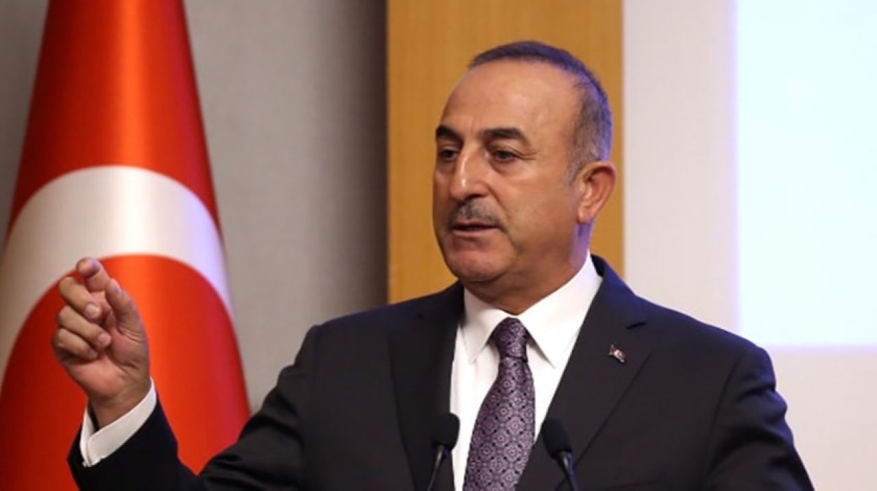 Çavuşoğlu'ndan İsrail'e sert tepki