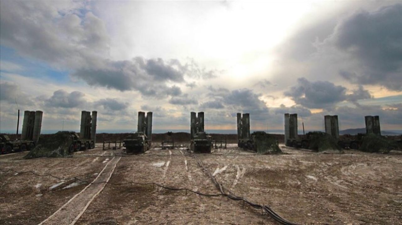 S-400’de ikinci sevkiyat tamamlandı