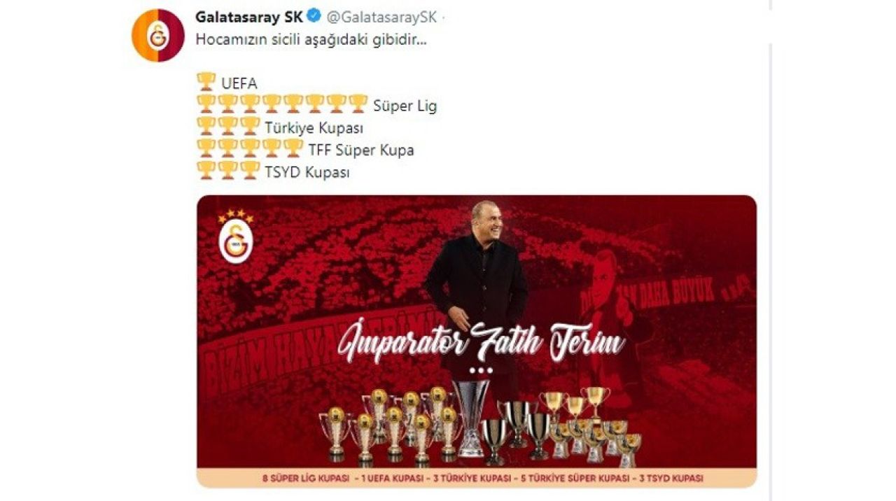 Galatasaray'dan Ali Koç'a cevap