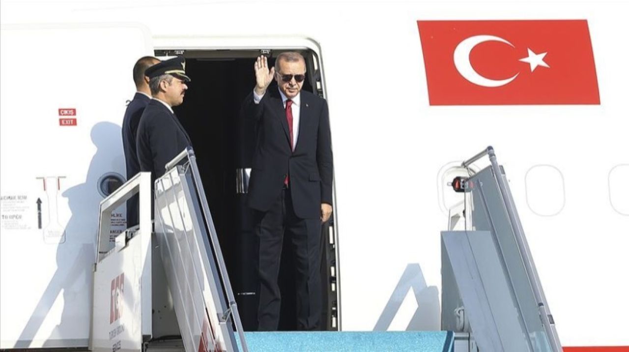 Erdoğan ABD'ye gidiyor