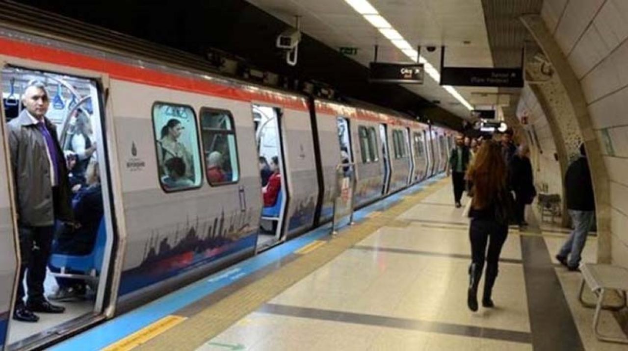 Atatürk Havalimanı'na metro seferleri durduruldu