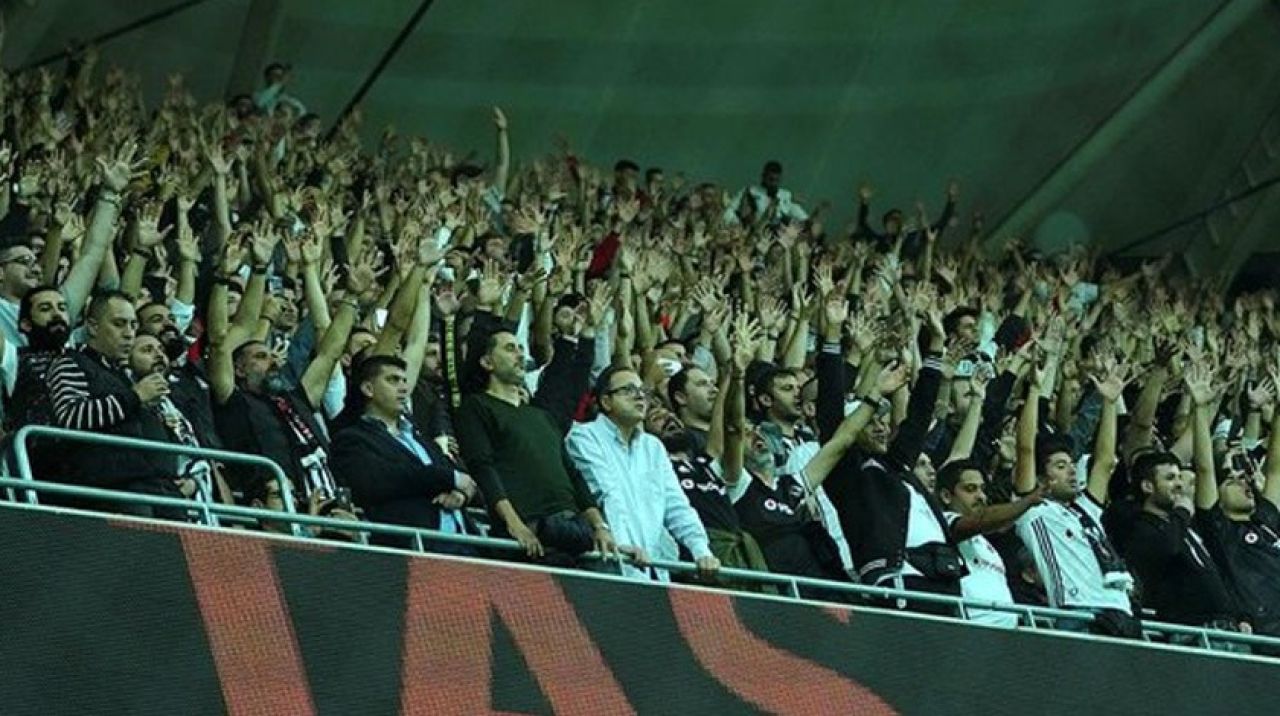 Beşiktaş Park'ta 'Yönetim istifa' sesleri