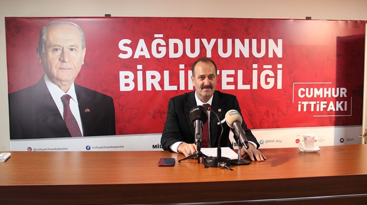 MHP'li Osmanağaoğlu: İzmir Büyükşehir Belediyesi'nin 110 aracı kayıp